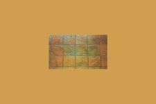 Slate Tile Grouted